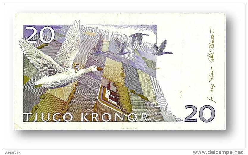 SWEDEN - 20 KRONOR - 1997 - P 63.a - 2 Scans - Sweden