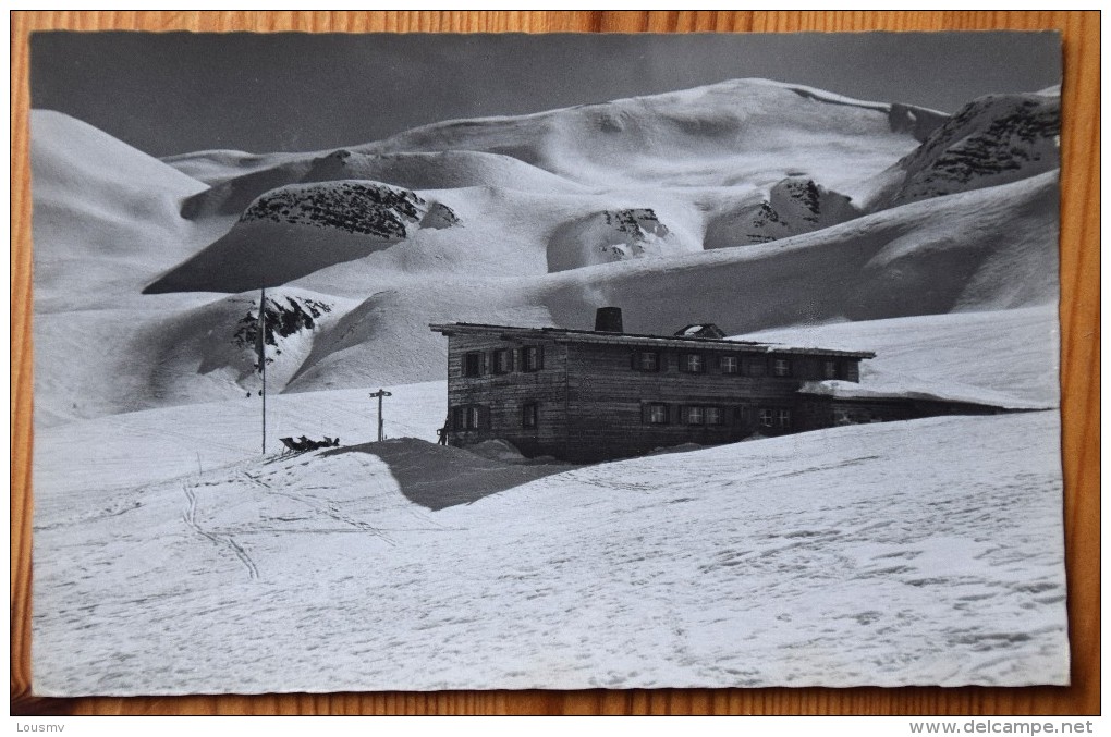 Skihaus ARFLINA - Fideriser Heuberge (Parsenn) - Blick Gegen Mattlishorn - (n°6574) - Fideris