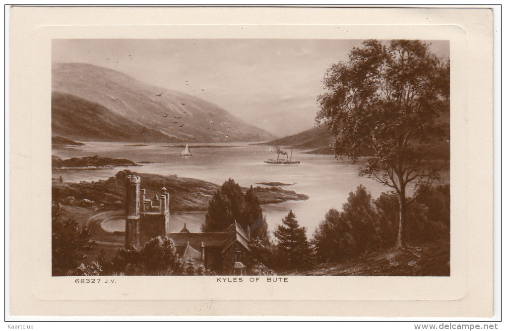 Kyles Of Bute - (Scotland) - Bute