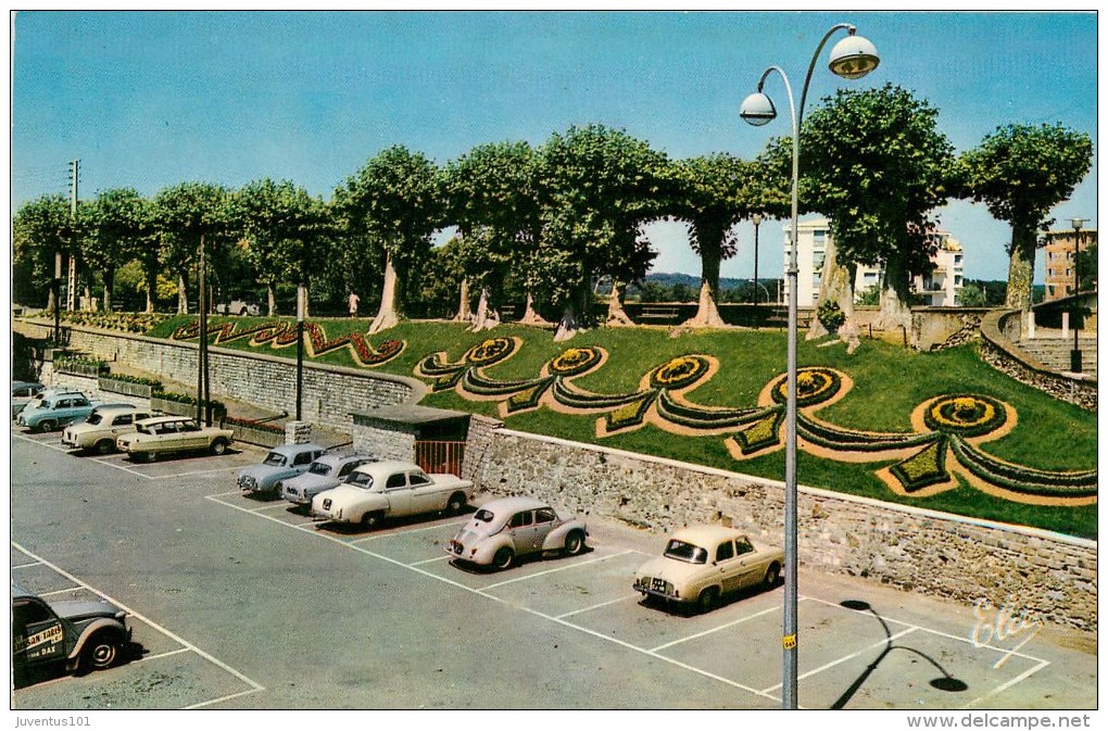 CPSM Dax-Les Beaux Jardins Sur Les Remparts   L2187 - Dax