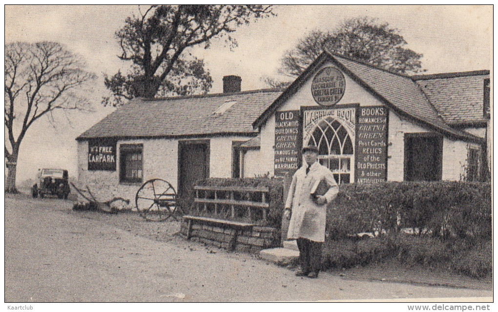 Blacksmith Shop - 'Kingdom Of Scotland, County Of Dumfries, Parish Of Gretna' -  (Scotland) - Dumfriesshire