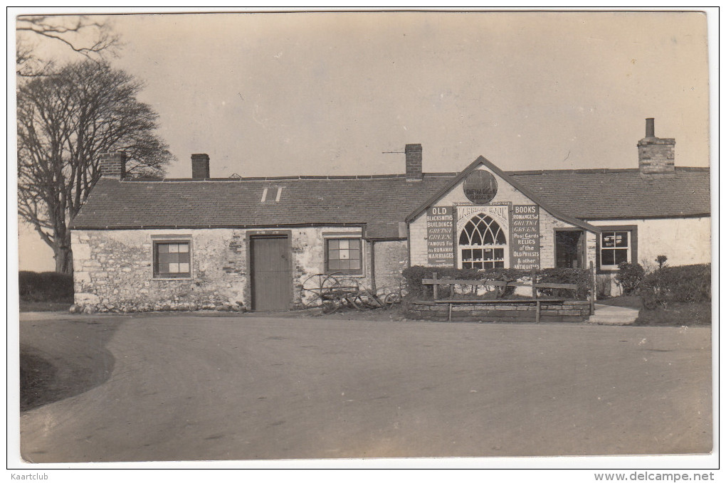 Gretna Green -  Blacksmith´s Shop ( F. W. Tassell & Son, Carlisle)  -  (Scotland) - Dumfriesshire