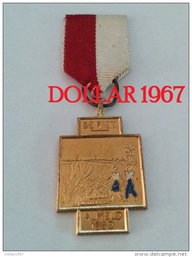 .medal - Medaille - Medaille : De Riet Almelo 1960 - Sonstige & Ohne Zuordnung