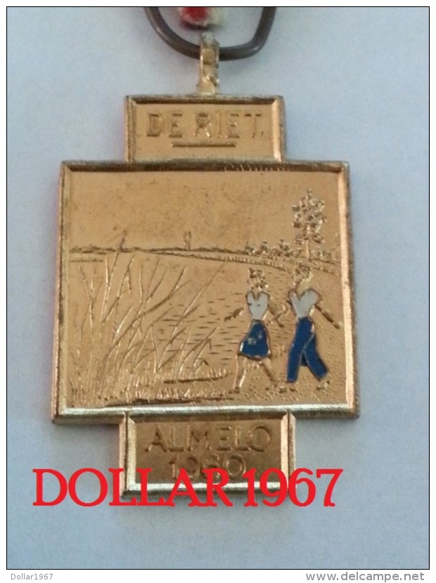 .medal - Medaille - Medaille : De Riet Almelo 1960 - Sonstige & Ohne Zuordnung