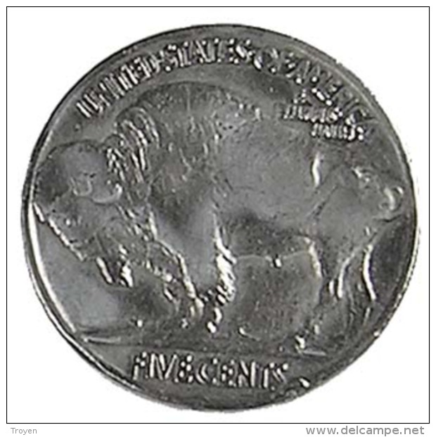 5 Cents - Buffalo - USA - 1936 - Ni. - Ttb - - 1913-1938: Buffalo