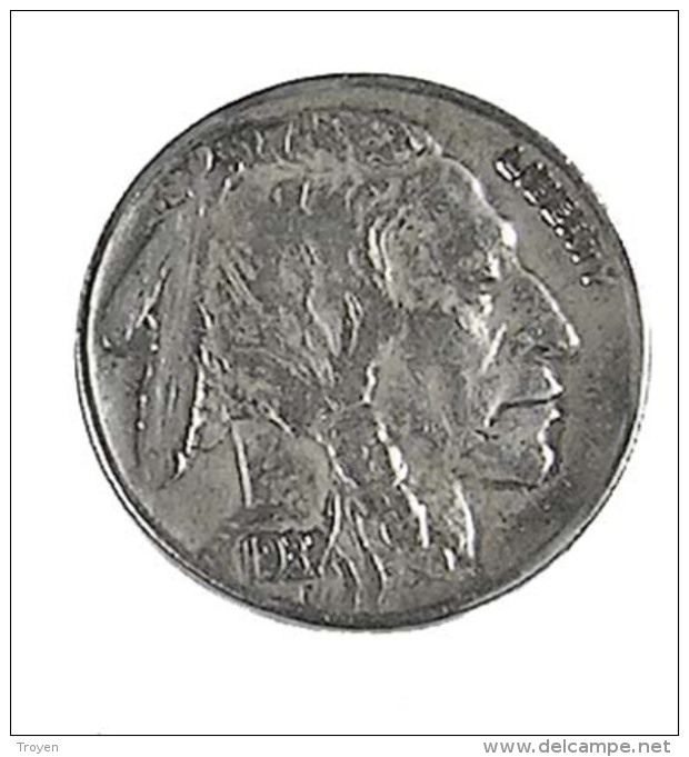 5 Cents - Buffalo - USA - 1937 - Ni. - Ttb - - 1913-1938: Buffalo