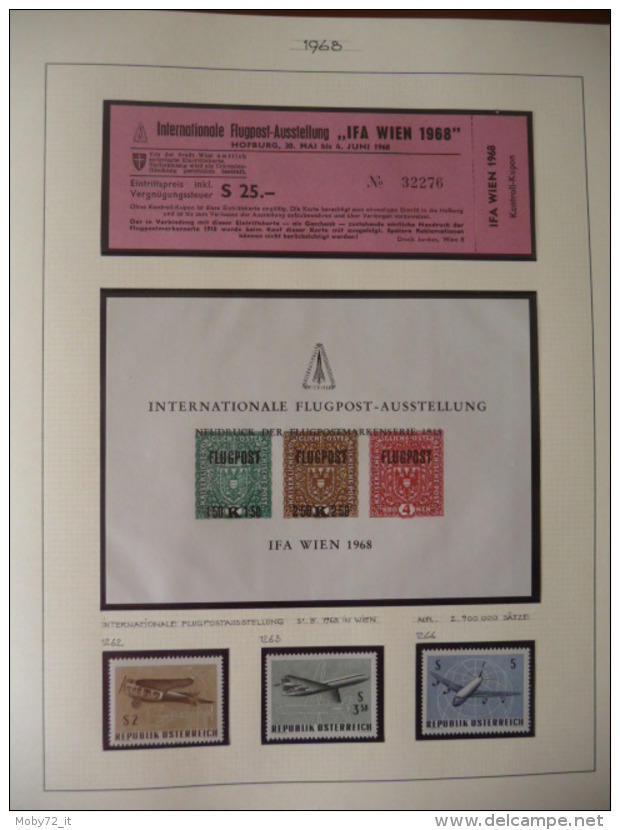 Collezione Austria nuova 1956/82 (m146)