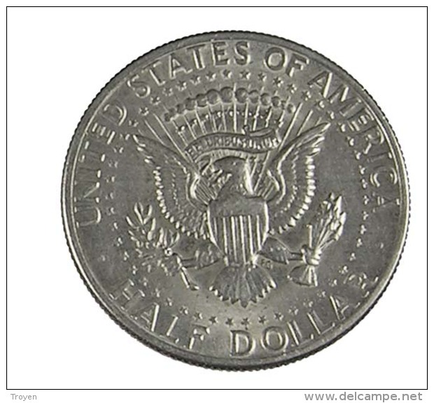Half Dollar - Kennedy - USA - 1971  -  Cu.Ni  - TTB  - - 1916-1947: Liberty Walking (Libertà Che Cammina)