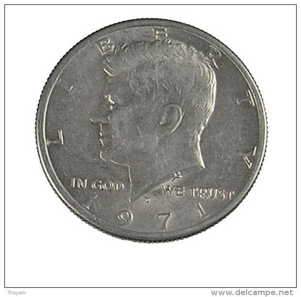 Half Dollar - Kennedy - USA - 1976  -  Cu.Ni  - TB+  - - 1916-1947: Liberty Walking