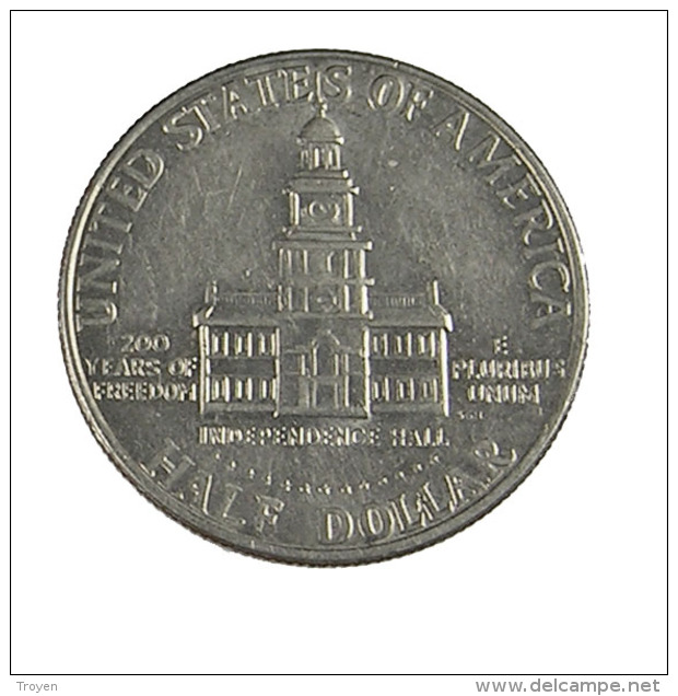 Half Dollar - Kennedy - USA - 1976  -  Cu.Ni  - TB+  - - 1916-1947: Liberty Walking (Libertà Che Cammina)