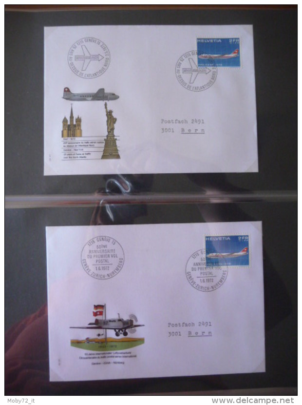 Collezione FDC Svizzera 1966/78 (m193)