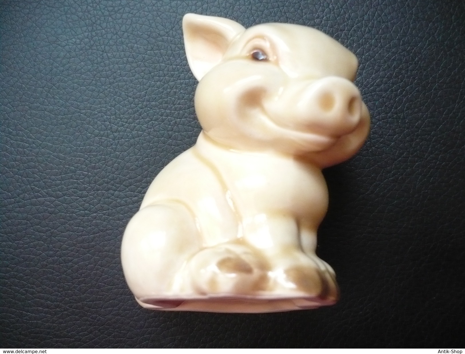 Porcellanfigur Schwein (60) - Hummel (DEU)