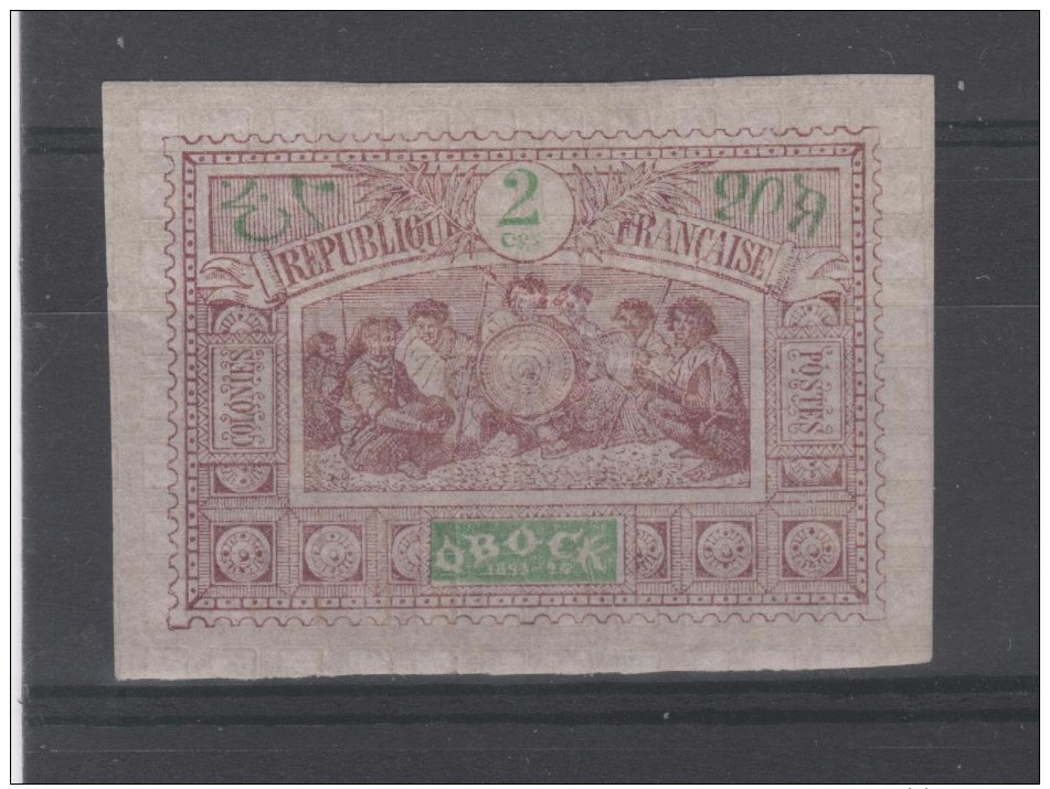 OBOCK ( Colonie Française ) - N° 48 Neuf * - Unused Stamps