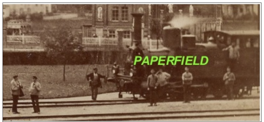 Photo Sur Support Rigide JAC. COSMAN, BAD CLEVE - Bahnhof, Zug, Dampfmaschine, Train, Locomotive à Vapeur - Ancianas (antes De 1900)