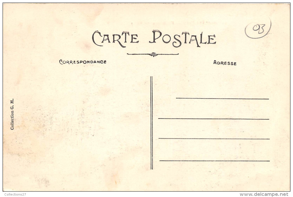 03-MONTLUCON- FAUBOURG ST PIERRE - Montlucon