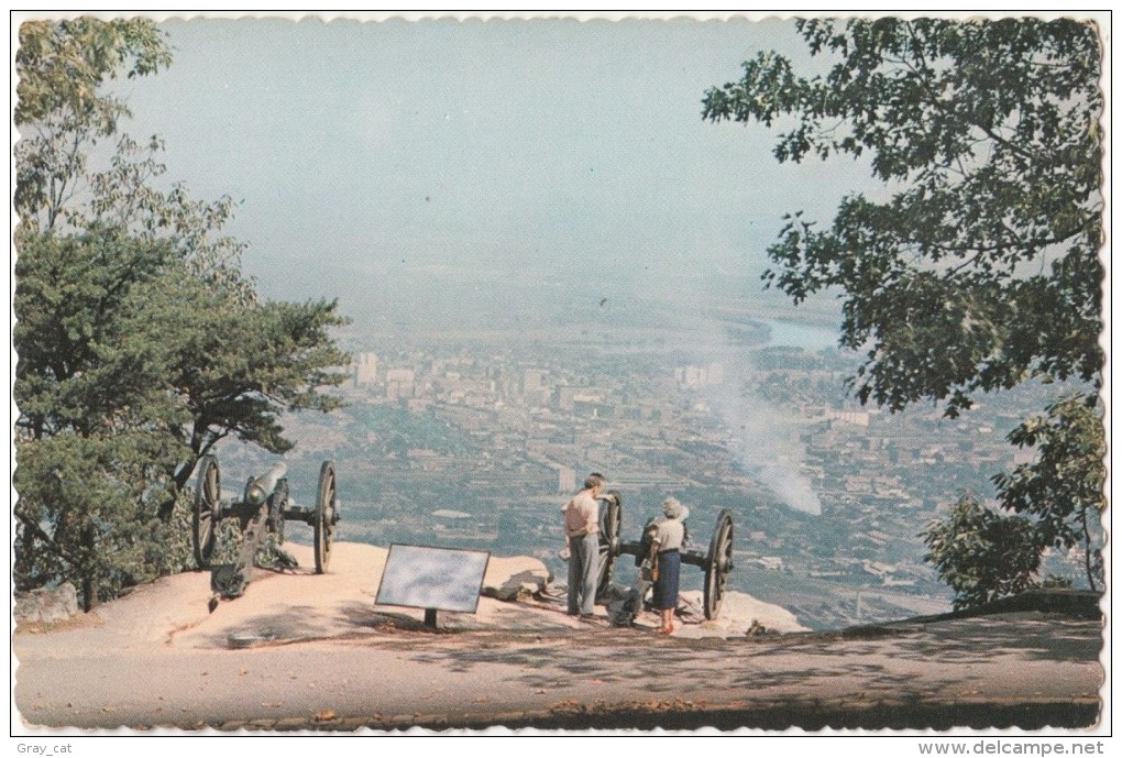 Panorama Of Chattanooga, Tennessee, From Point Park, Unused Postcard [18745] - Chattanooga