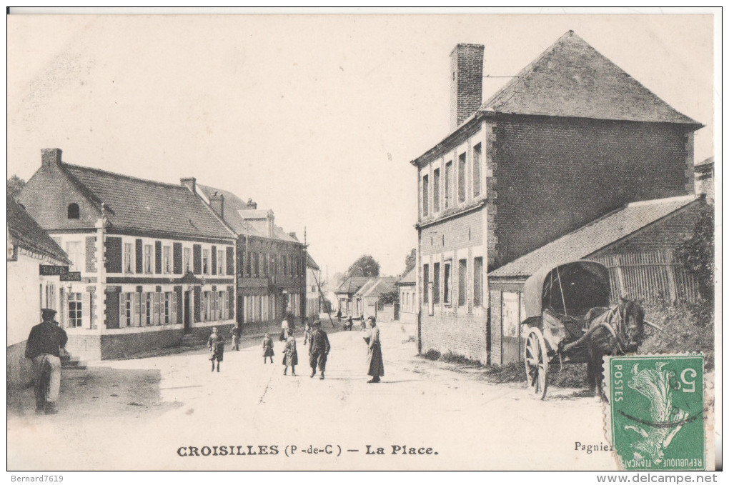 62  Croisilles  La Place - Croisilles