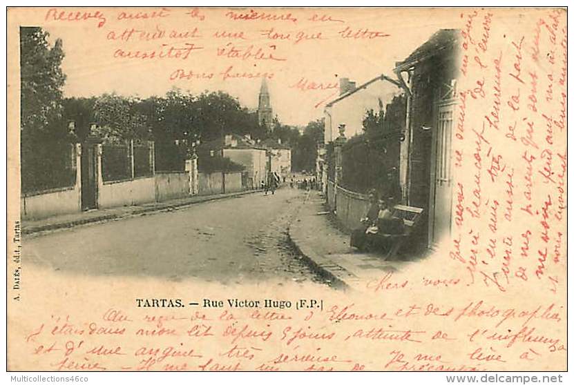 40 - 210816 - TARTAS - Rue Victor Hugo - Tartas