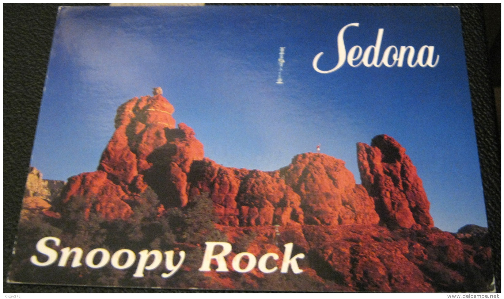 United States Arizona Sedona Snoopy Rock 007 - Used - Sedona