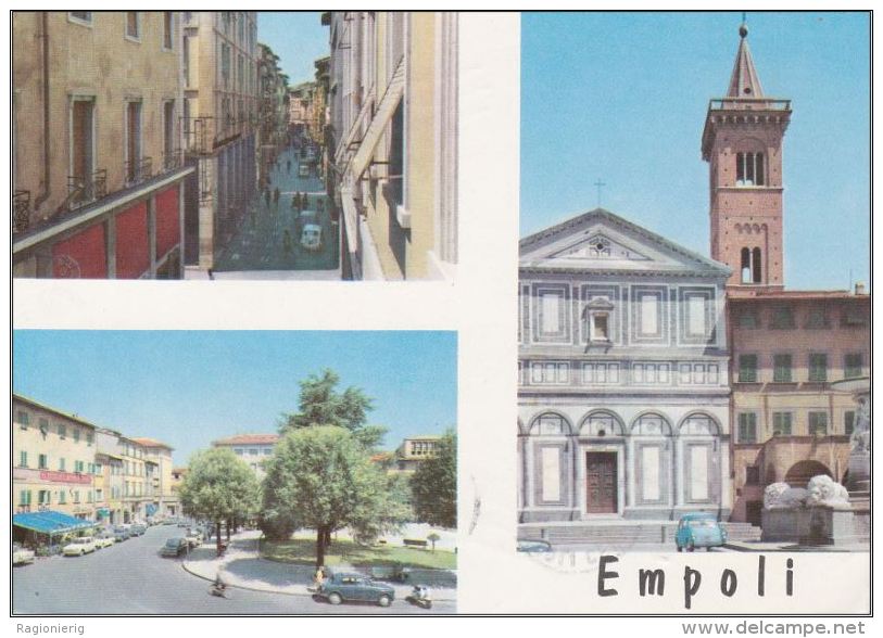 FIRENZE - Empoli - 3 Vedute - Collegiata - Piazza Della Vittoria - 1969 - Empoli
