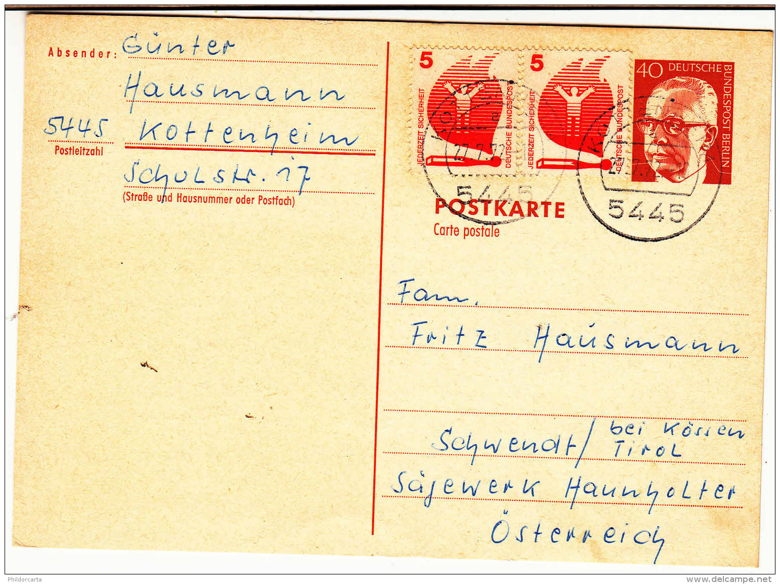 Berlin -GSK - Postales - Usados