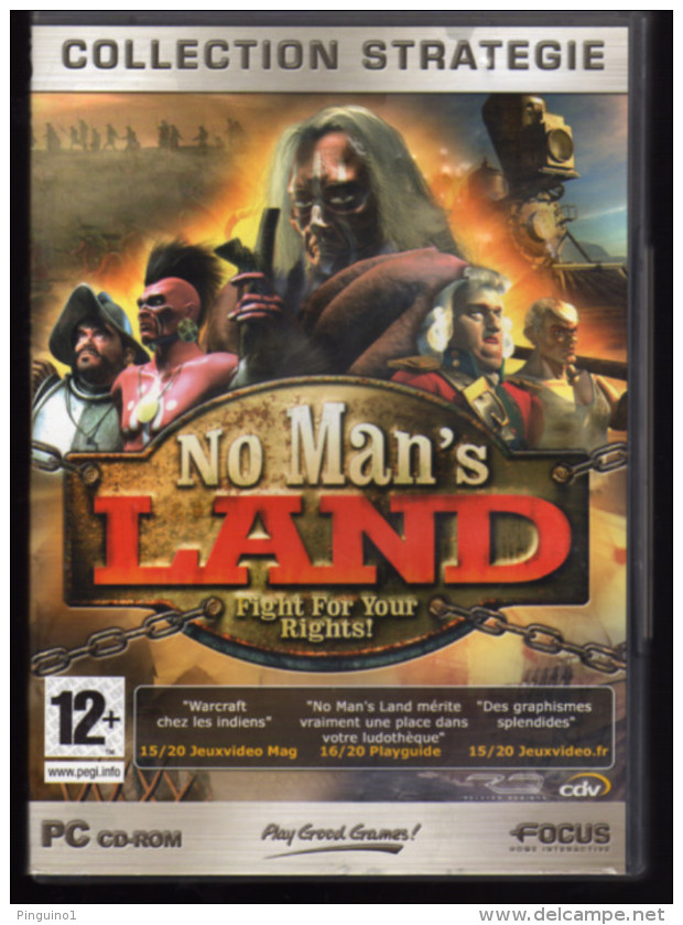 PC No Man's Land: Fight For Your Rights - Jeux PC