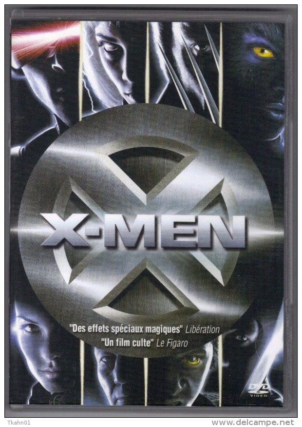 D-V-D " X-MEN " EDITION SIMPLE - Ciencia Ficción Y Fantasía