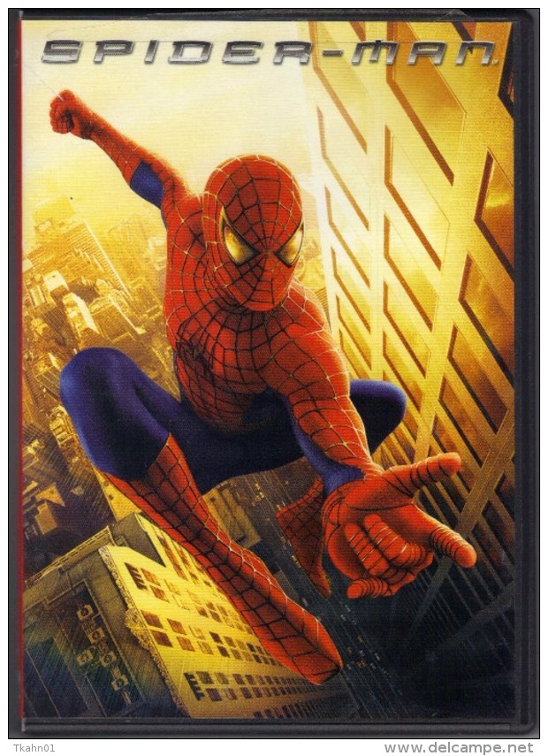 D-V-D " SPIDER-MAN " EDITION SIMPLE - Sci-Fi, Fantasy