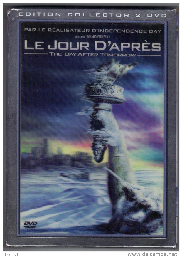 D-V-D " LE JOUR D'APRES " EDITION COLLECTOR  2 DVD - Ciencia Ficción Y Fantasía