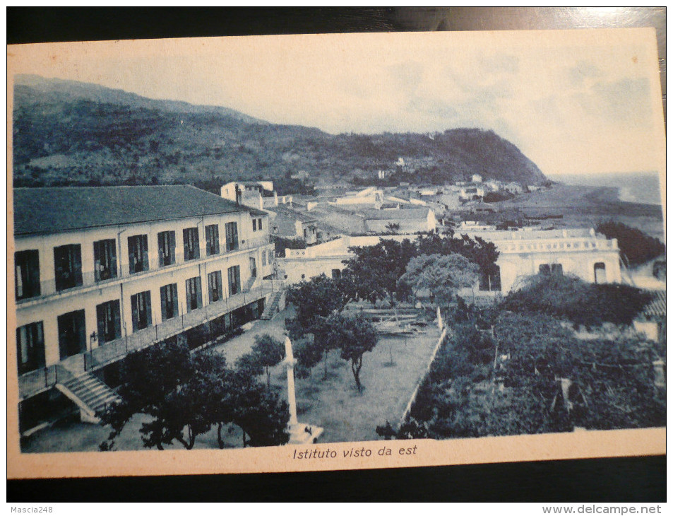 Alì Marina Messina Collegio Maria Ausiliatrice Veduta Lato Est Usata 1935 - Altri & Non Classificati