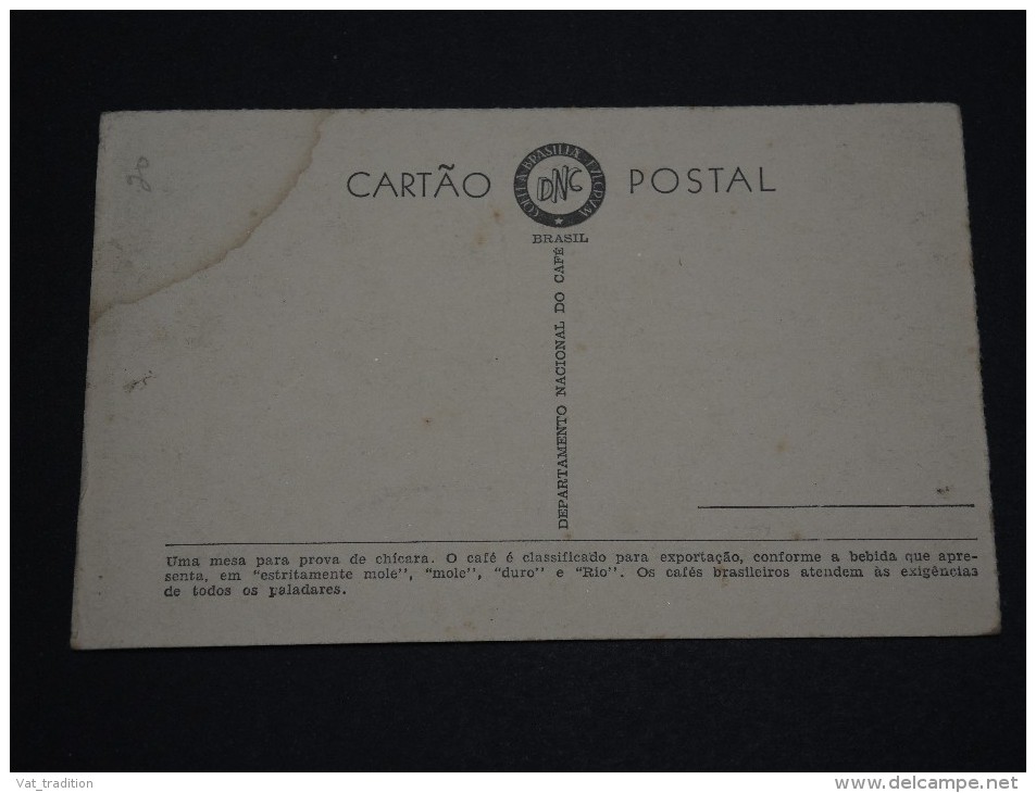 BRESIL - Carte Postale De Conditionnement De Café - A Voir - L 1444 - Autres