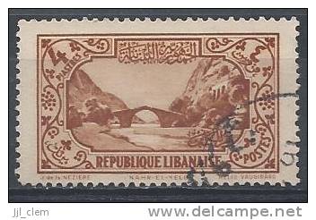 Grand Liban N° 139  Obl. - Oblitérés