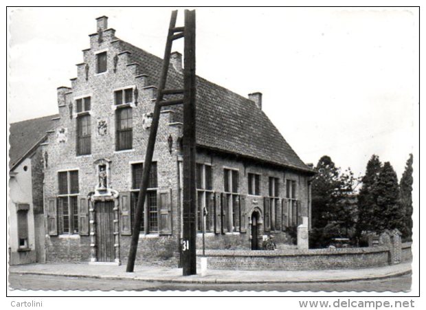 Wachtebeke Vierschaargebouw 1579  Bibliotheek - Wachtebeke