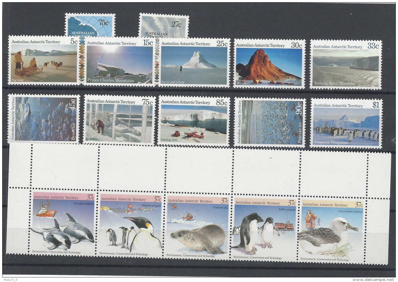 Australian Antarctic Territory - Lotto - Collections, Lots & Series