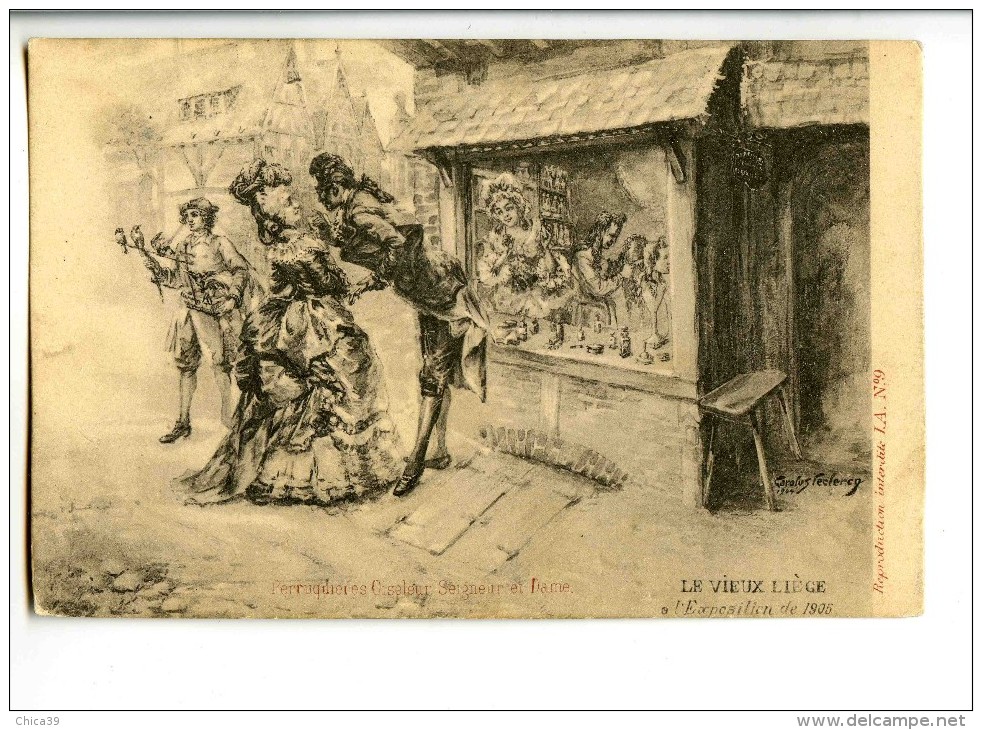 17849   -   Le Vieux Liège  -  Exposition Universelle Et Internationale De Liège 1905 - Exhibitions