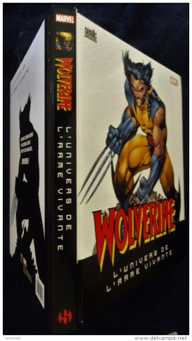 L'Univers De L'Arme Vivante - WOLVERINE - Semic / MARVEL - ( 2009 ) . - Volverine