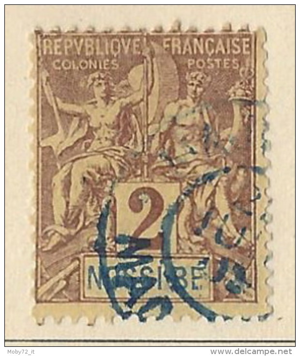 Nossi-Bé - 1894 - Usato/used - Allegorie - Mi N. 27 - Usati