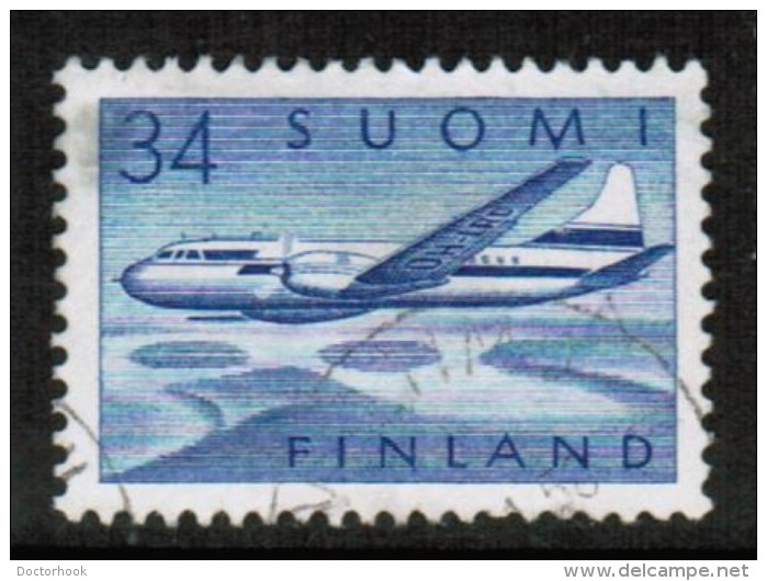 FINLAND   Scott # C 5 VF USED - Used Stamps