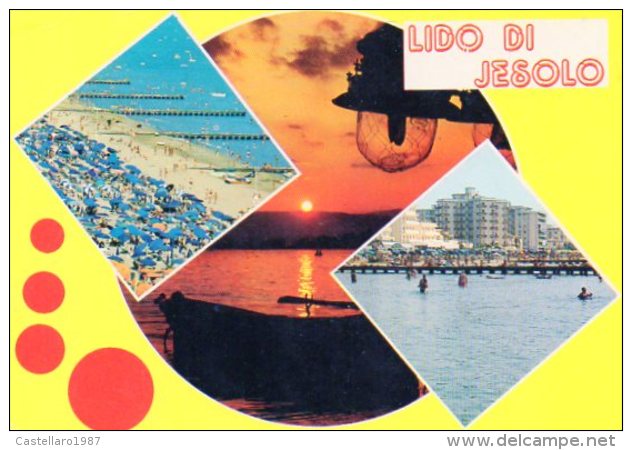 Lido Di Jesolo - Vedute - Altri & Non Classificati