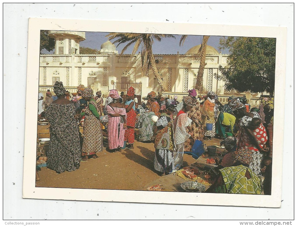 G-I-E , Cp , Commerce , Au Marché , SAINT LOUIS , SENEGAL , écrite - Markets