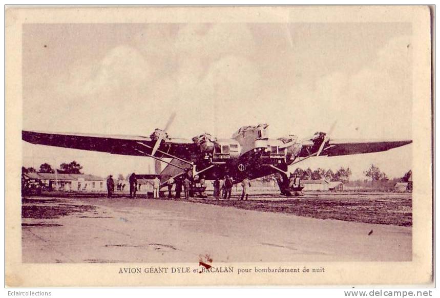 Aviation   Aviateurs. Avion Géant Dyle Et Bacalan - Andere & Zonder Classificatie