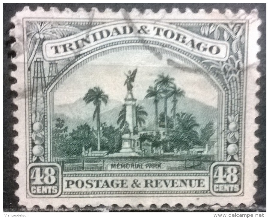TRINIDAD & TOBAGO -  KGV- YVERT # 129 - VF USED - Trinité & Tobago (...-1961)