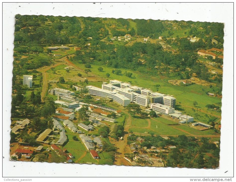 G-I-E , Cp , OUGANDA , UGANDA , KAMPALA , NEW MULAGO HOPITAL , Voyagée , Ed : Elite - Oeganda