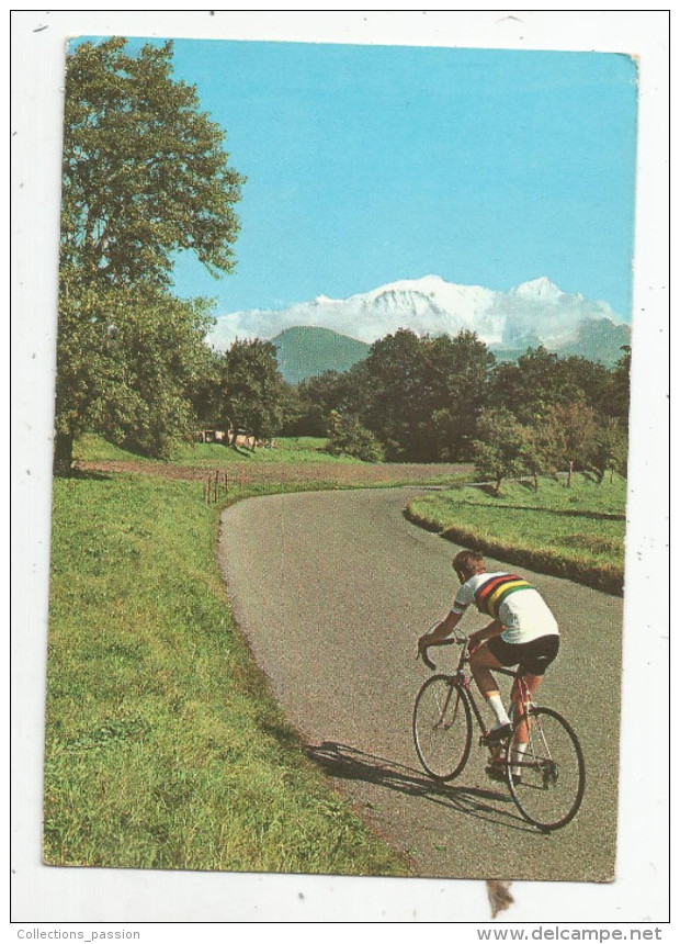 G-I-E , Cp , Sport , Championnats Du Monde De CYCLISME Sur Route 1964 , SALLANCHES , 74 , Haute Savoie , Vierge - Radsport