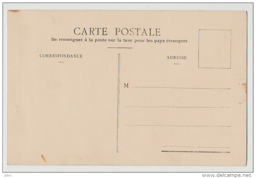 CPA 38 Isère Vinay Rare Rue De La Gare Hôtel Poreaud, Près Saint Marcellin St Gervais L' Albenc Varacieux Tullins Fures - Vinay