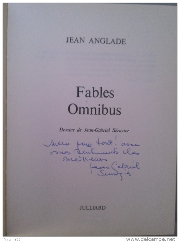 Fables Omnibus - Livres Dédicacés