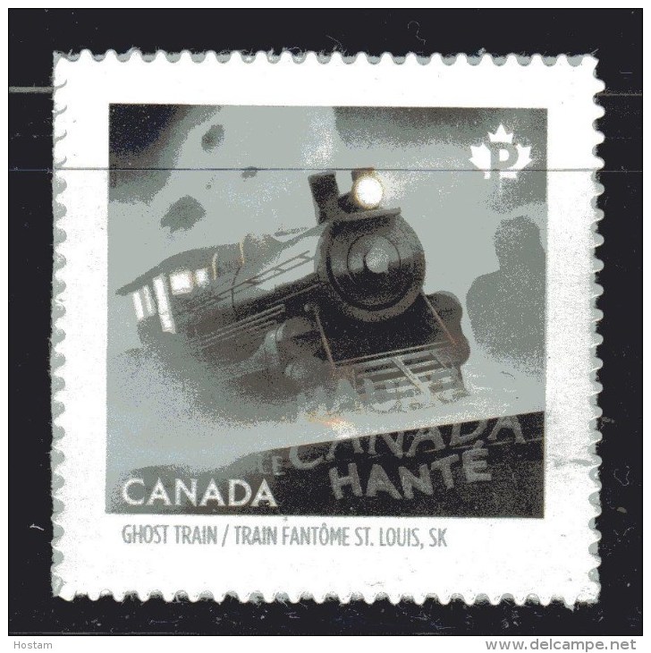 CANADA, 2014, # 2751,  HAUNTED CANADA, SINGLE FROM BOOKLET:  Phantom Train,   MNH - Timbres Seuls