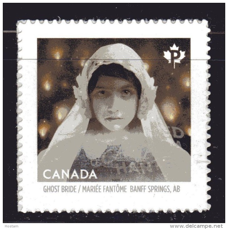 CANADA, 2014, # 2749  HAUNTED CANADA, SINGLE FROM BOOKLET: Ghost Bride,   MNH - Single Stamps