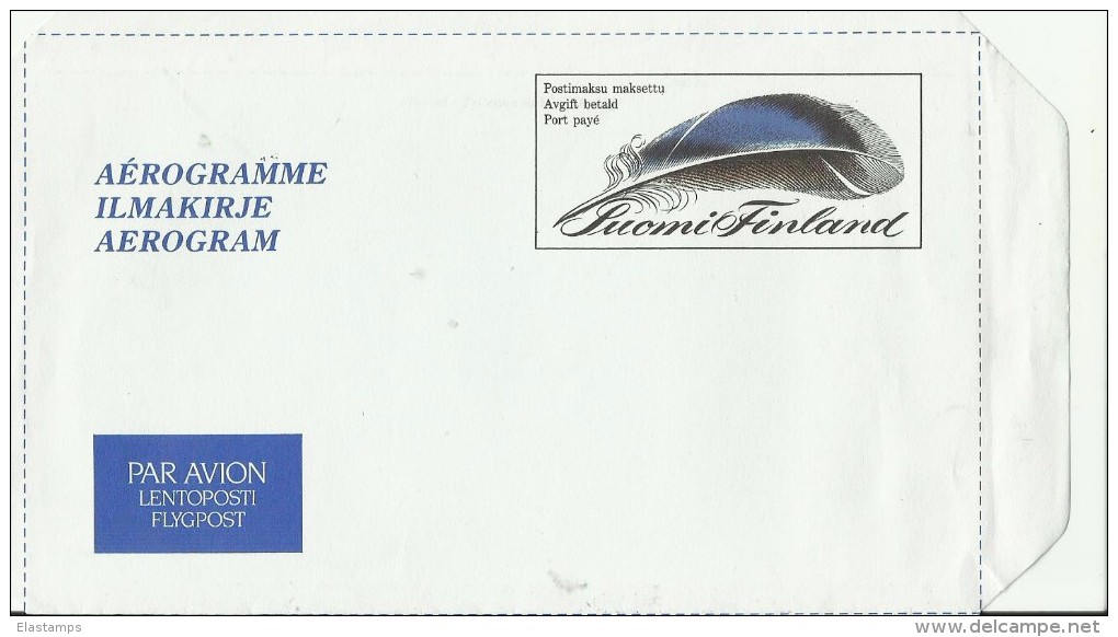 =AEROGRAMME FINLAND - Covers & Documents