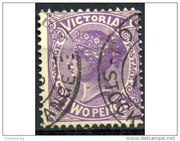 RARE TWO PENCE VICTORIA BEAUTIFUL VIOLET RARE STAMP LOW PRICE - Ungebraucht